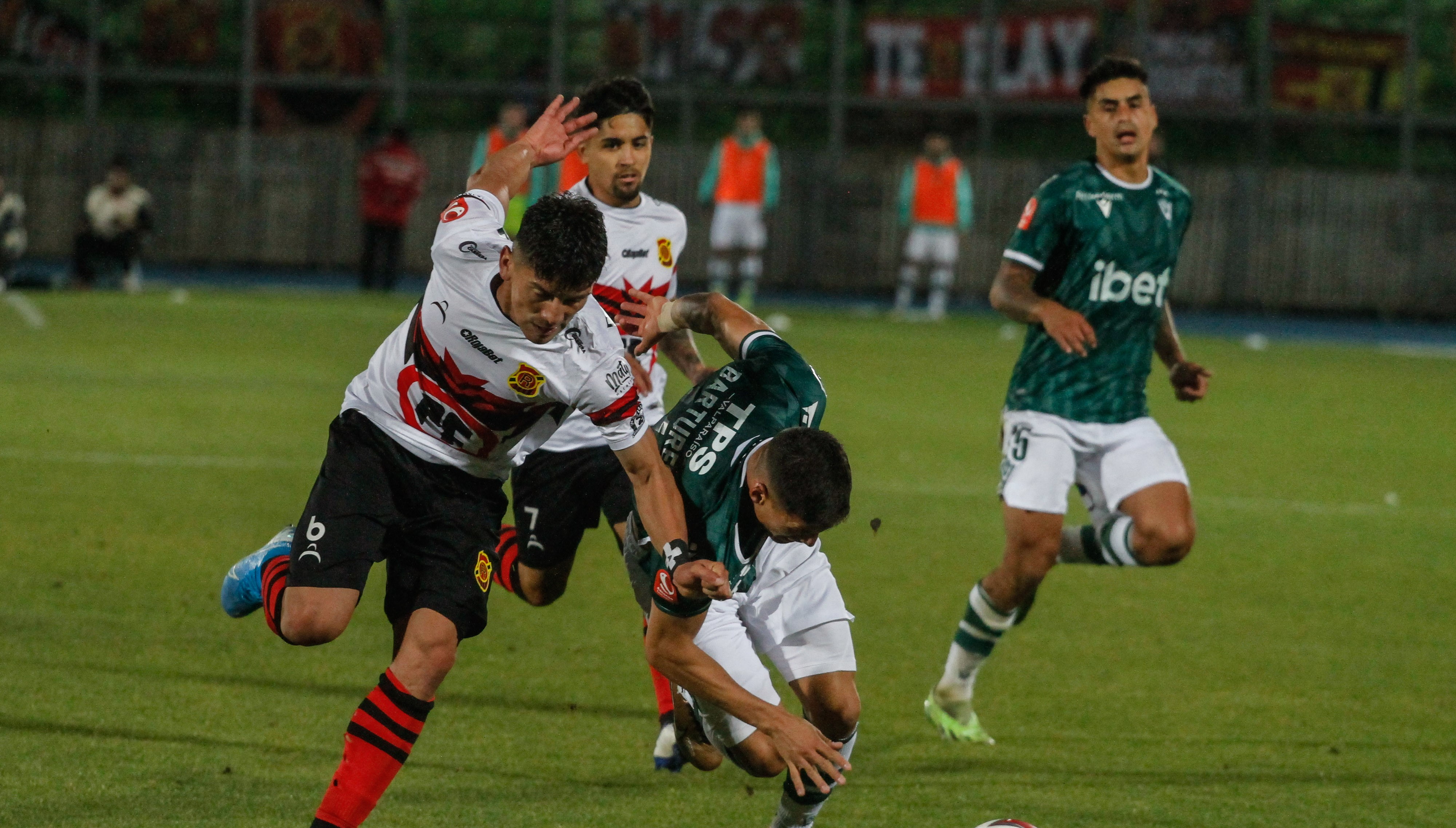 Rangers venció en la agonía a S. Wanderers y sumó su cuarto triunfo consecutivo en el Ascenso