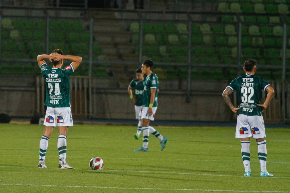 La desazón de Santiago Wanderers tras caer con Rangers en Valparaíso
