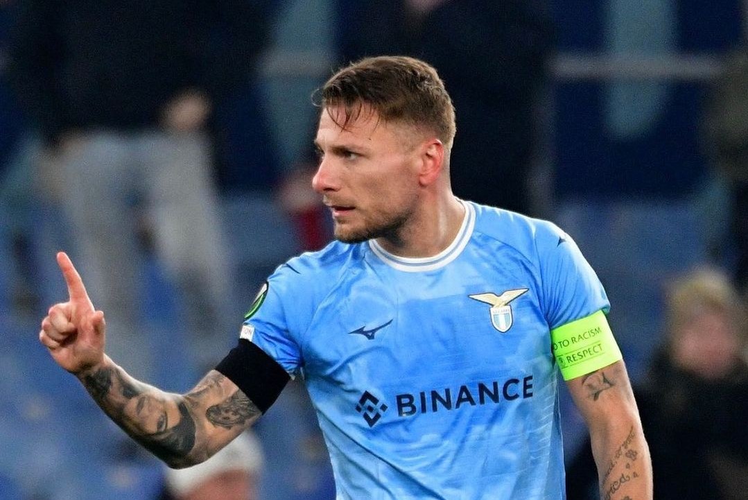 Ciro Immobile se fracturó una costilla tras sufrir un accidente vehicular en Roma