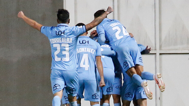O’Higgins ganó con uno menos en La Calera y cortó su extensa sequía de abrazos