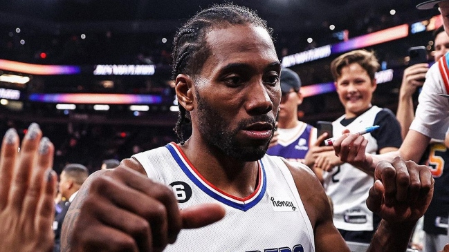 NBA: Un inspirado Kawhi Leonard adelantó a Clippers ante Suns en el arranque de los play-offs