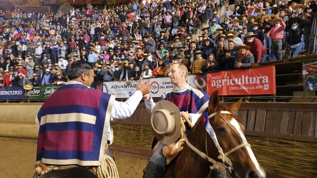 Criadero Agua de los Campos y Maquena conquistó el 74º Campeonato Nacional de Rodeo