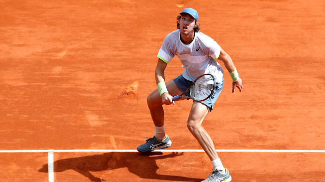 Nicolás Jarry: Fui lidiando muy bien con los nervios iniciales y jugué un buen tenis