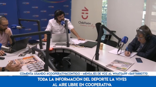 Al Aire Libre en Cooperativa: Los ecos de la fecha 10 del Campeonato Nacional