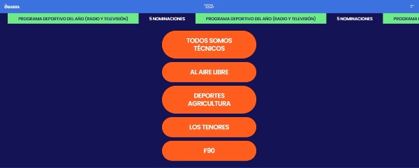 Nuestro programa Al Aire Libre en Cooperativa fue nominado al “Copihue de Oro”