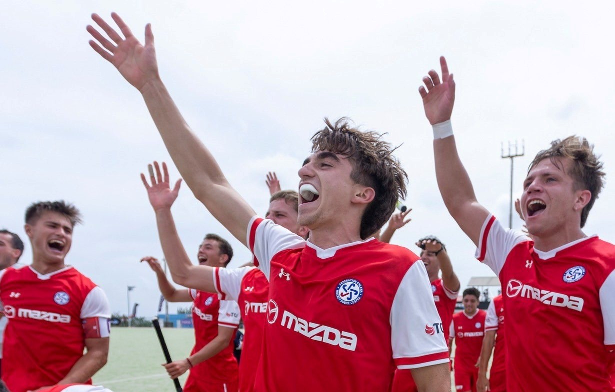 Selección masculina de hockey césped clasificó al Mundial Junior tras vencer a Estados Unidos