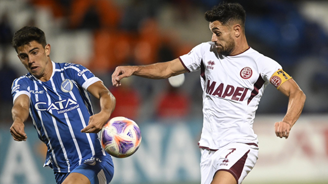 ¡Lluvia de goles! Godoy Cruz y Lanús firmaron un electrizante empate en Argentina