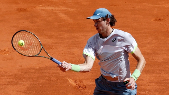 Nicolás Jarry y Cristian Garin entraron a Roland Garros