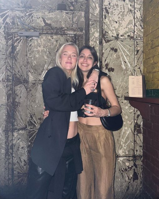 Pablo Galdames disfrutó unos días junto a Vesta Lugg en Londres