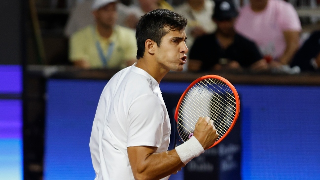 Cristian Garin fue de menos a más para debutar con éxito en Munich