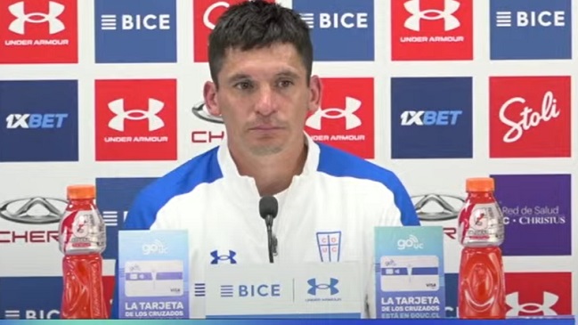 Alfonso Parot sobre cancha del Santa Laura: Mejoró, pero había varios sectores pintados