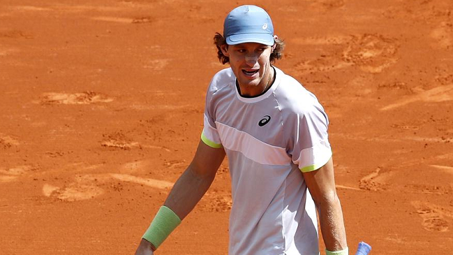 Jarry conoció horario para su duelo contra el 11 del mundo en Barcelona