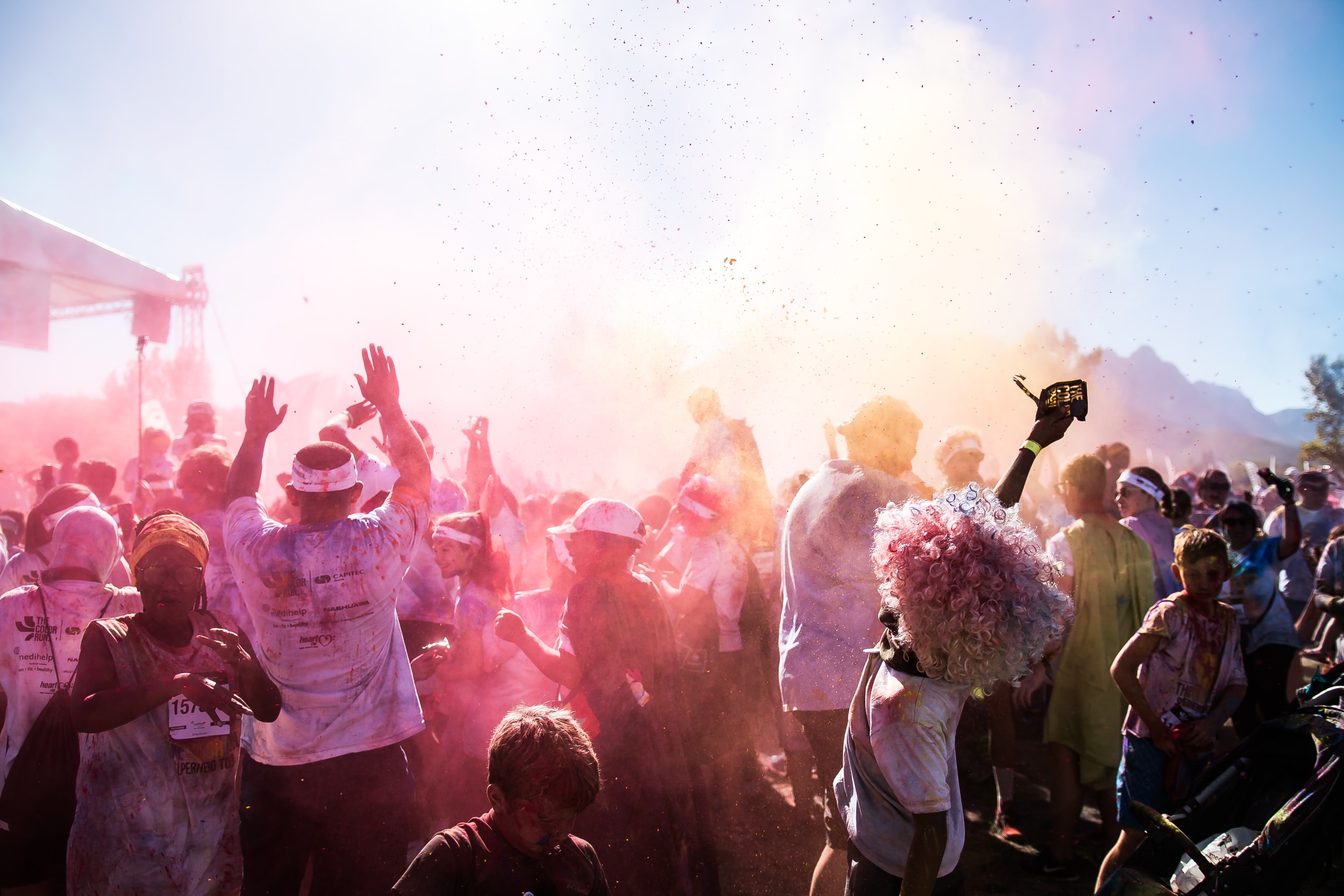 The Color Run celebra sus 10 años con corrida en Santiago este domingo