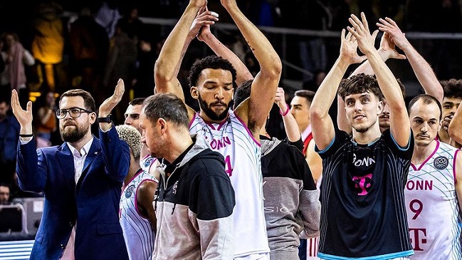 Chileno Sebastián Herrera clasificó a la Final a Cuatro de la Champions FIBA