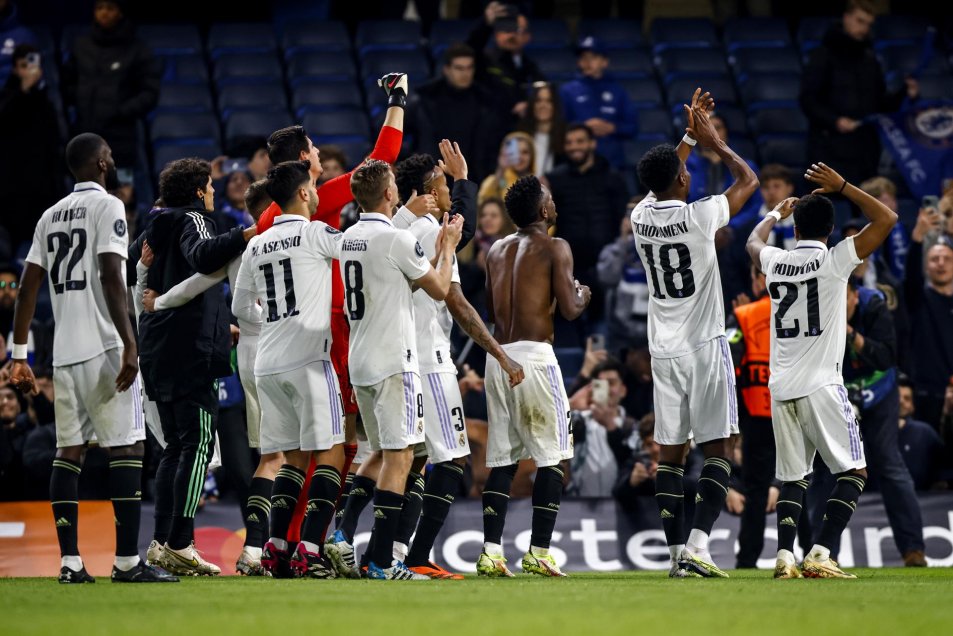 Real Madrid alcanzó su tercera semifinal consecutiva en Champions tras tumbar a Chelsea