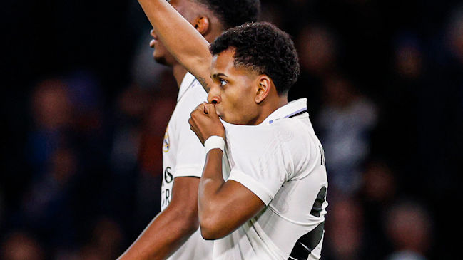 Rodrygo Goes brilló con doblete en triunfo de Real Madrid sobre Chelsea en Stamford Bridge