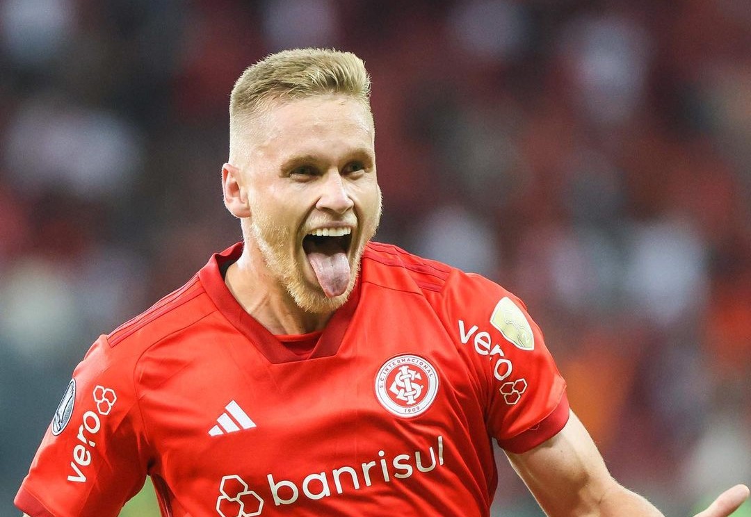 Inter de Porto Alegre celebró una agónica victoria ante Metropolitanos en la Libertadores