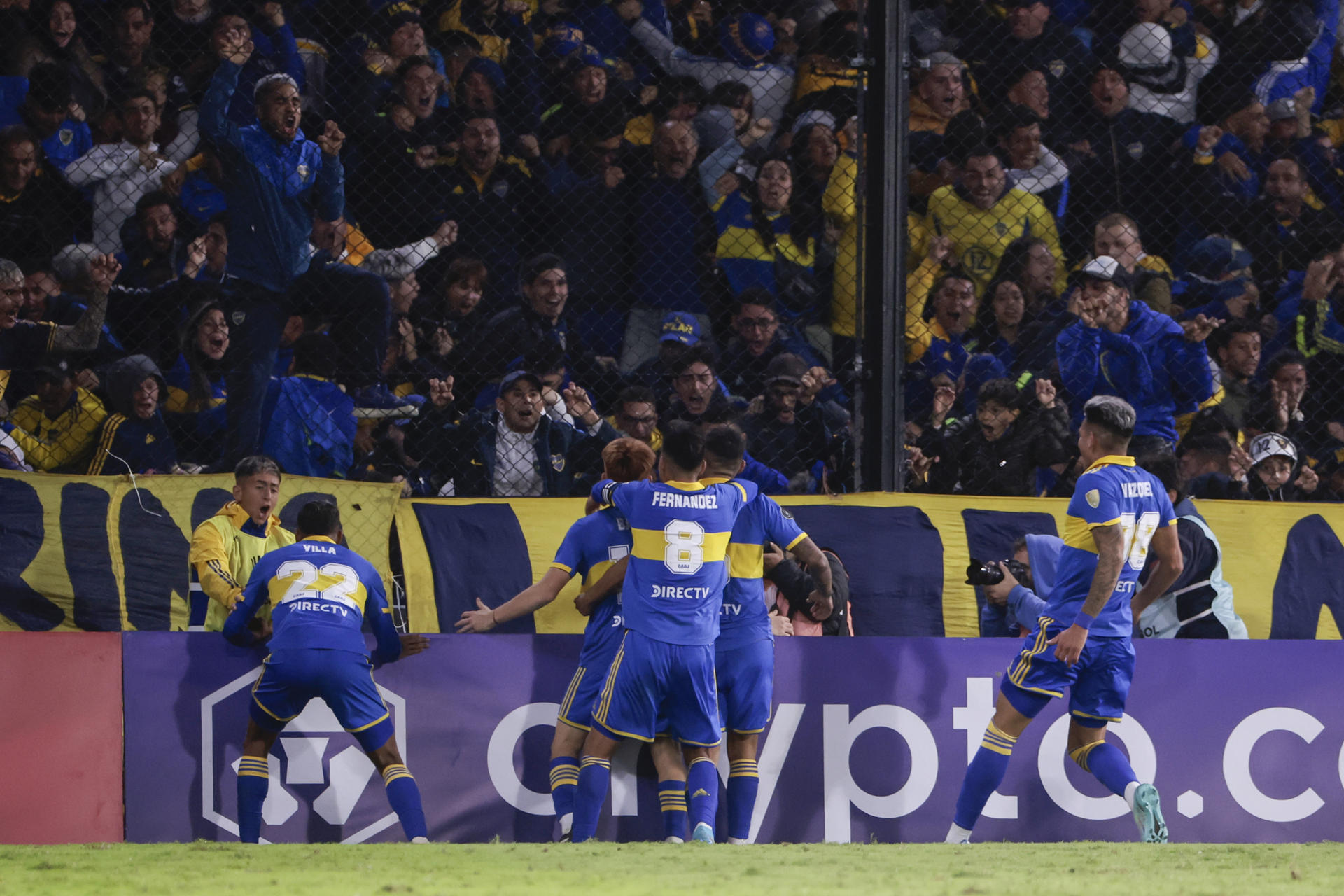 Boca Juniors sufrió para batir a Deportivo Pereira y le metió presión a Colo Colo en la Libertadores