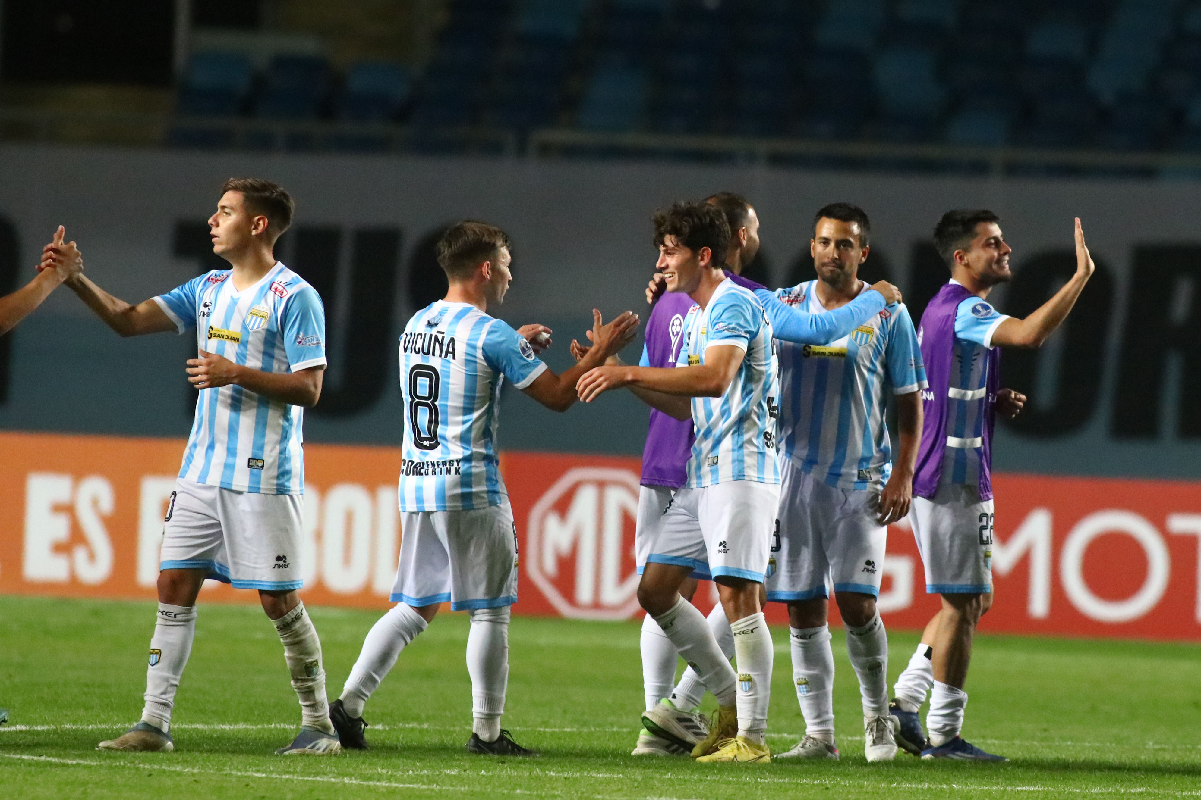 Magallanes desafía a Liga de Quito en busca su primer triunfo en la Sudamericana