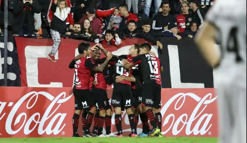 Sudamericana: Newell’s goleó a Blooming y afirmó su liderato en el grupo de Audax
