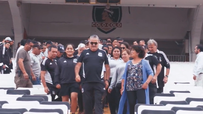 Colo Colo: Celebramos de Arica a Magallanes un nuevo aniversario del equipo más grande del país