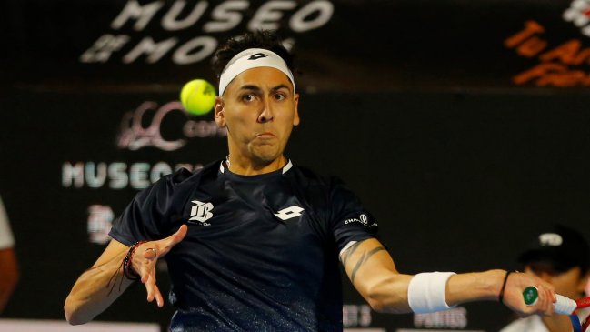 Alejandro Tabilo arrasó con rival peruano y también avanzó en Florianópolis