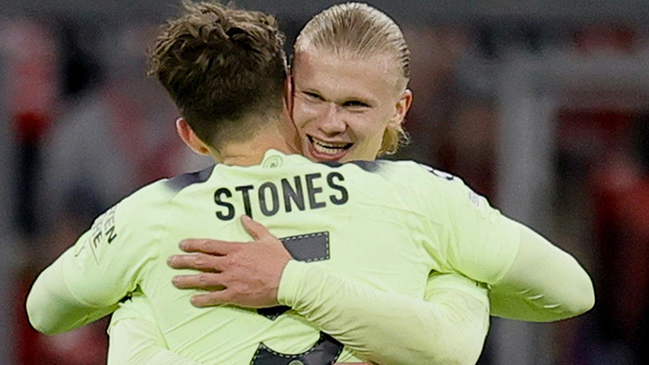 [VIDEO] Erling Haaland vulneró a Bayern Munich y acercó a Manchester City a semifinales