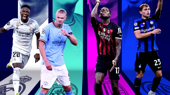 La programación para las semifinales de la Champions League