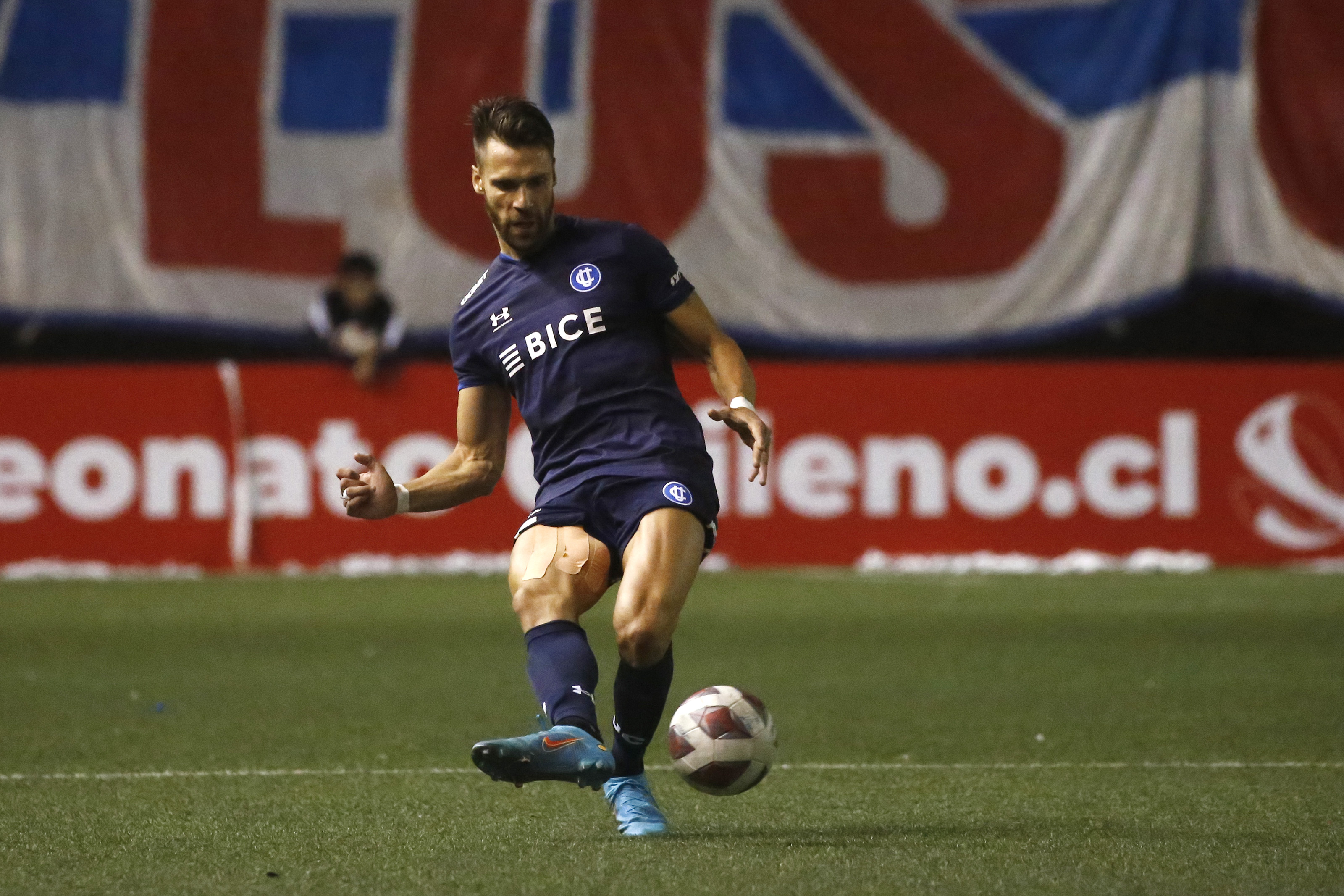 “La Franja”: La UC prepara el duelo con O’Higgins y sufre la baja de Kagelmacher