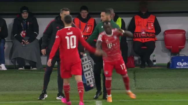 El saludo entre Sadio Mané y Leroy Sané días después de su altercado a golpes