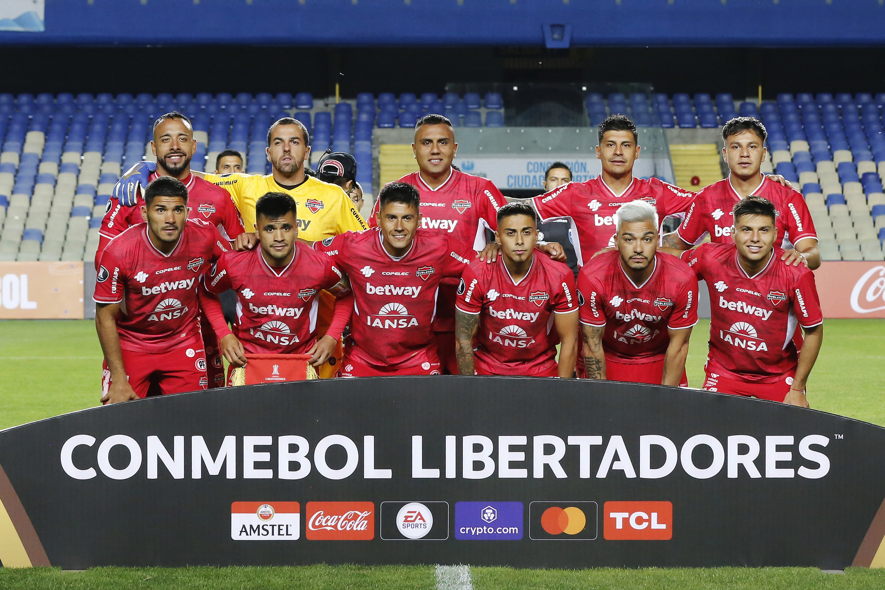 Los resultados de los equipos chilenos en la fase grupal de la Copa Libertadores