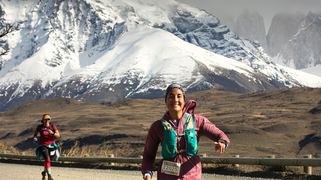 Crece el interés femenino por correr el Patagonian International Marathon en Torres del Paine