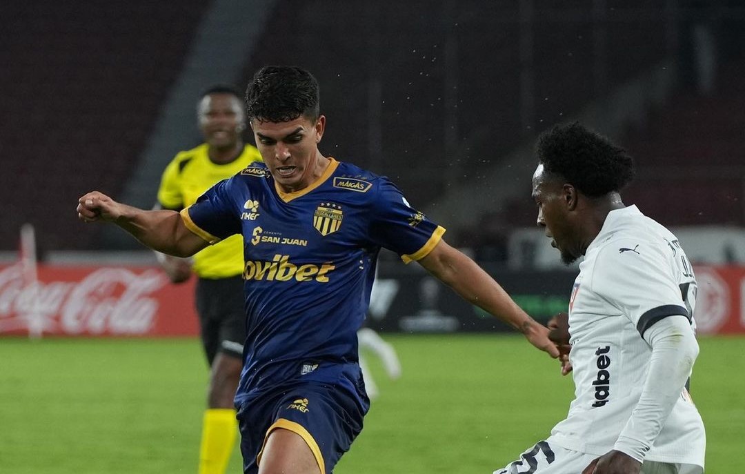 Magallanes sufrió dura goleada en su visita a Liga de Quito en la Sudamericana