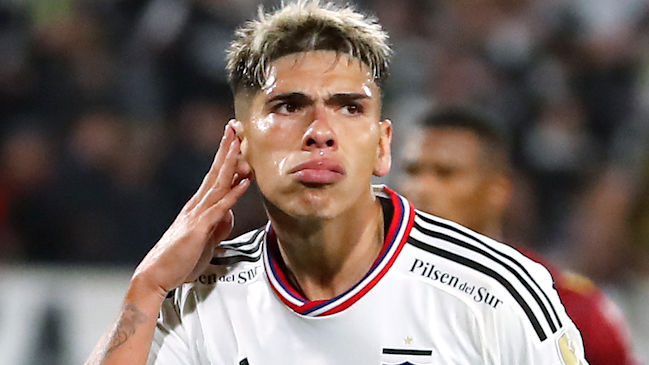 Carlos Palacios: Era importante ganar en el aniversario del club y darle la alegría a la gente