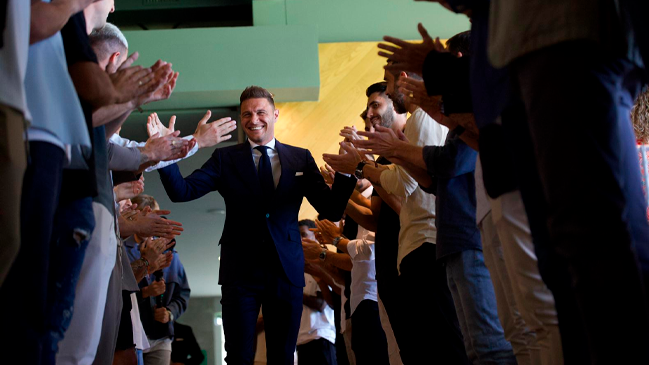 Joaquín llenó de elogios a Pellegrini: En momentos me ayudó para seguir adelante