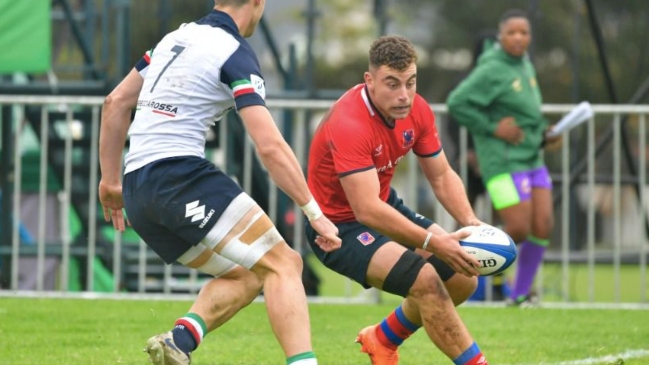Los Cóndores debutaron con dos triunfos en el World Rugby Challenger Series