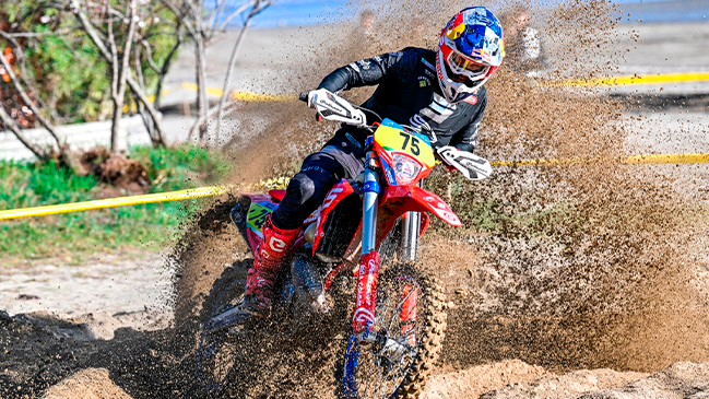 Benjamín Herrera busca lugares de vanguardia en la tercera fecha del Italiano de Enduro