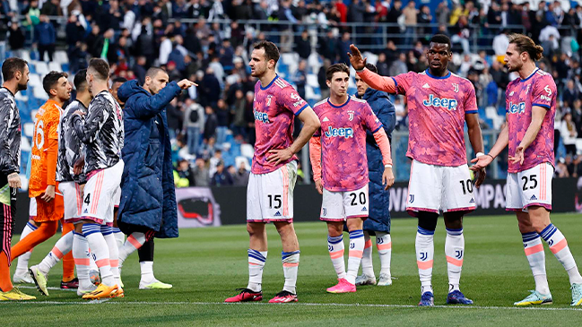 Juventus recibió de vuelta temporalmente los 15 puntos con que fue sancionado