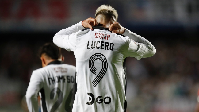 Colo Colo demandó ante la FIFA a Juan Martín Lucero