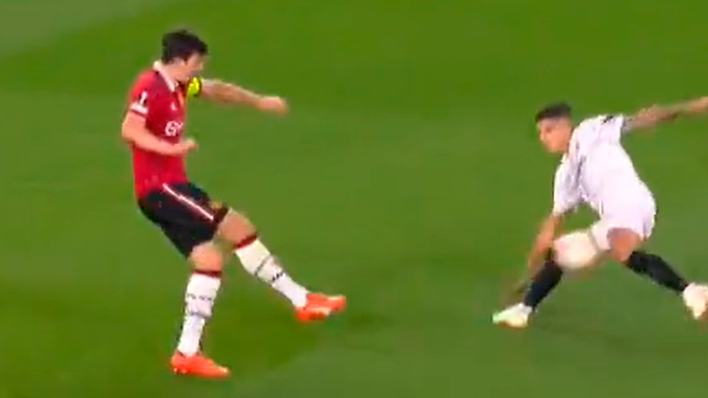 De Gea y Maguire cometieron error y permitieron gol de En-Nesyri para Sevilla