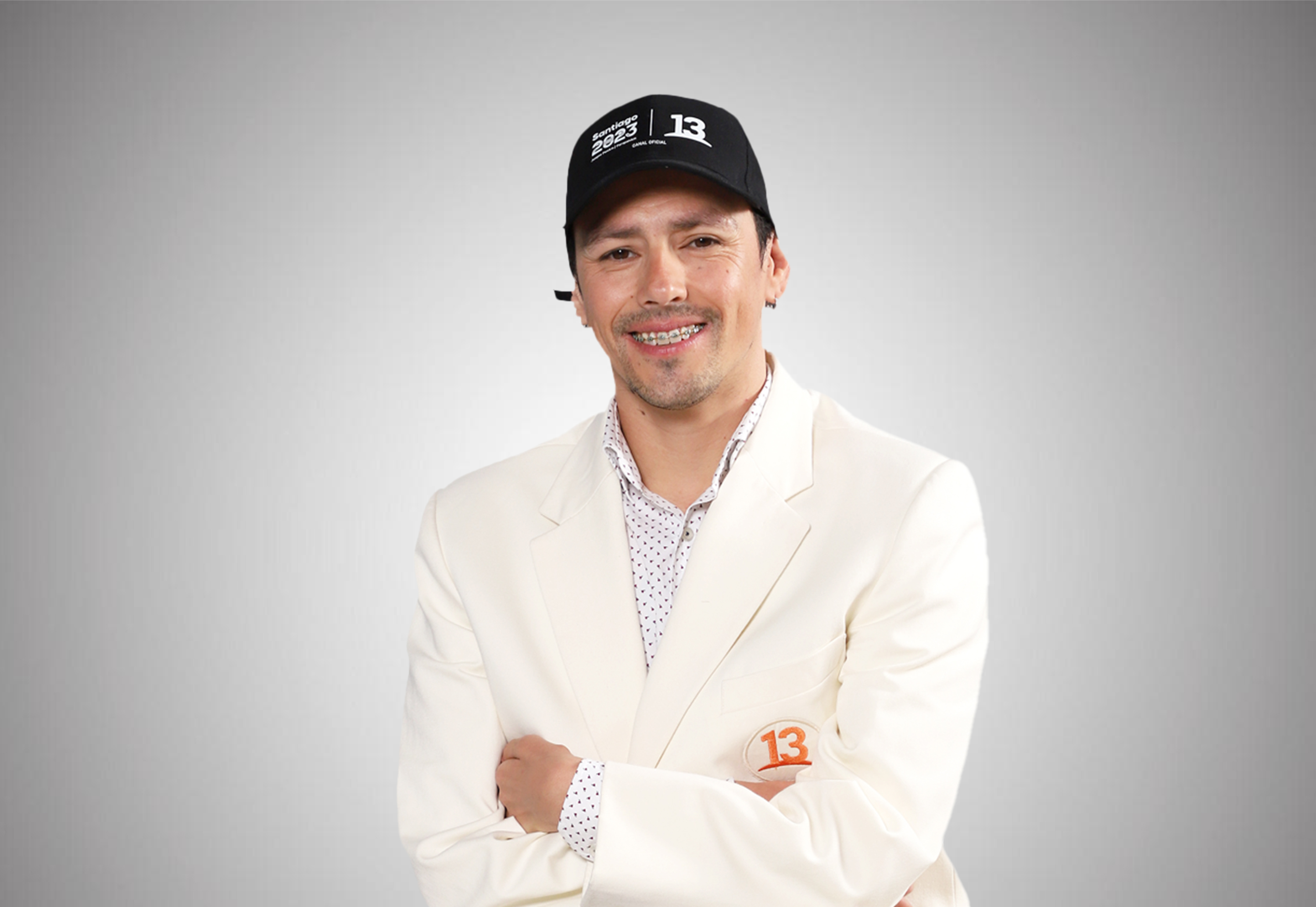 Alberto Abarza será comentarista de TV en los Juegos de Santiago 2023