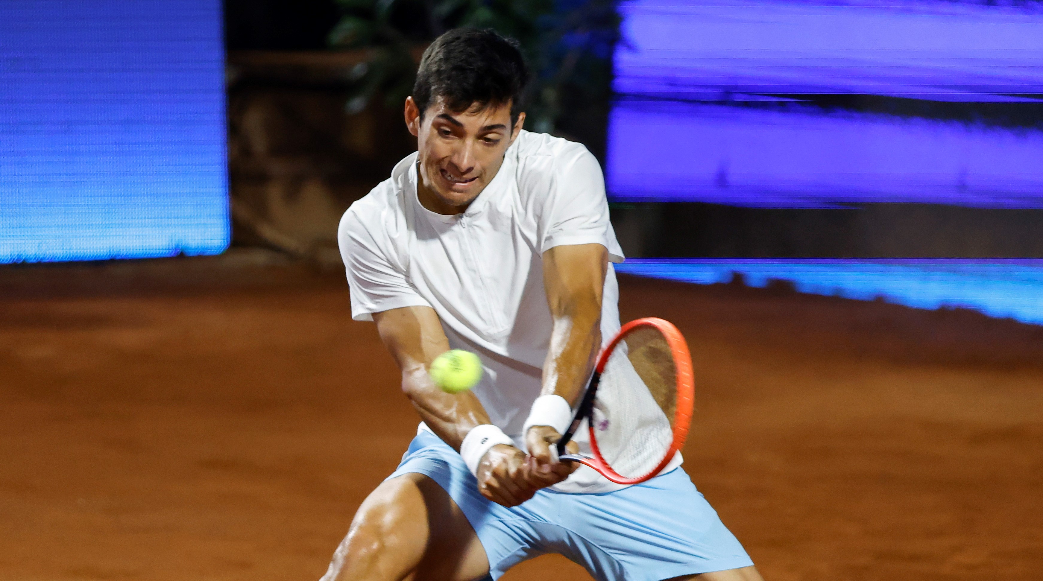 Cristian Garin entró directo al cuadro principal del Masters de Madrid