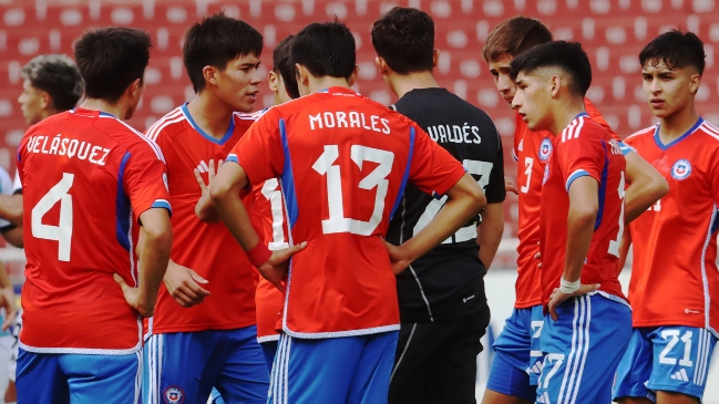 ¡Se acabó la ilusión! Chile quedó sin posibilidades de clasificar al Mundial sub 17