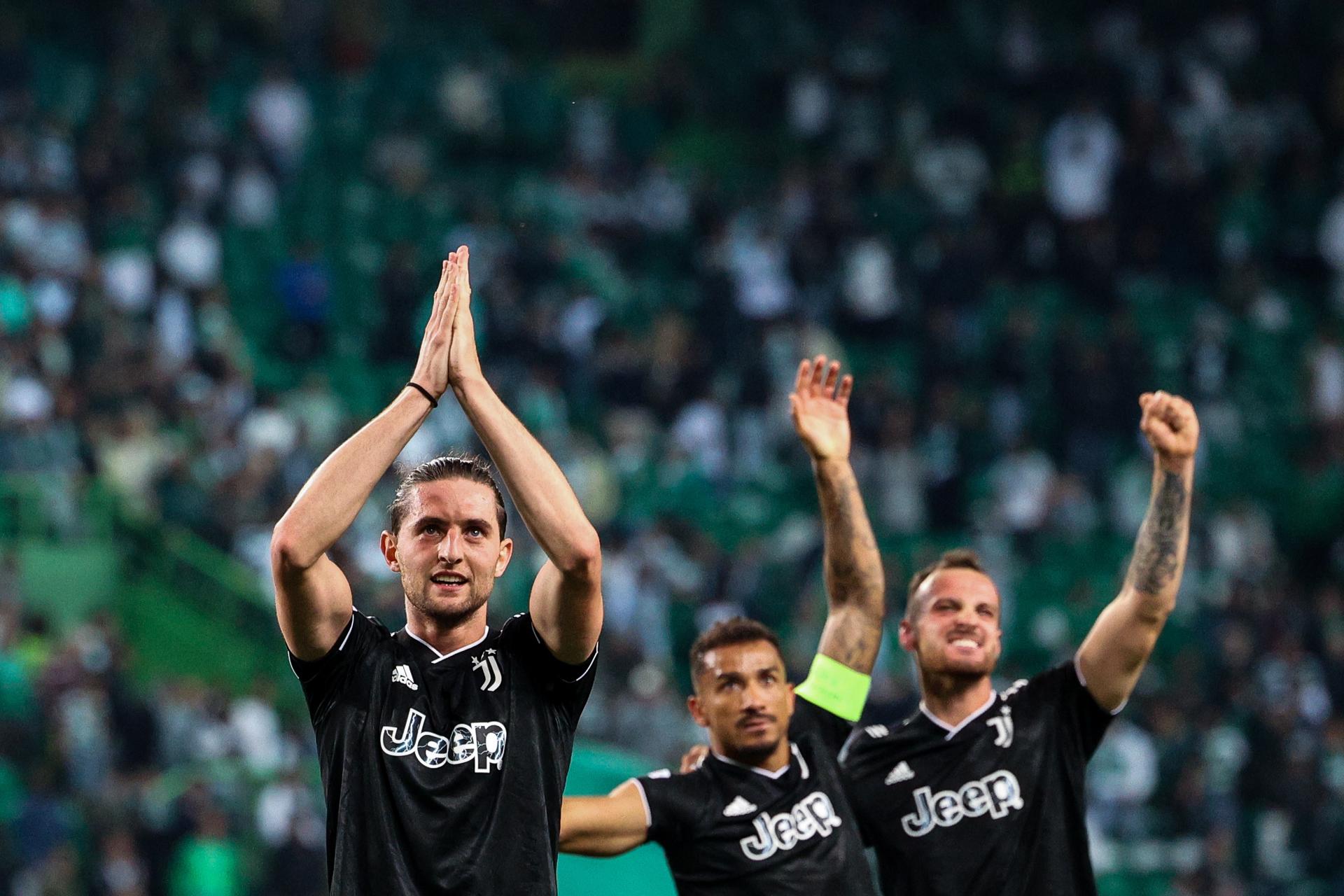 Juventus selló su paso a semifinales de la Europa League con empate ante Sporting en Lisboa