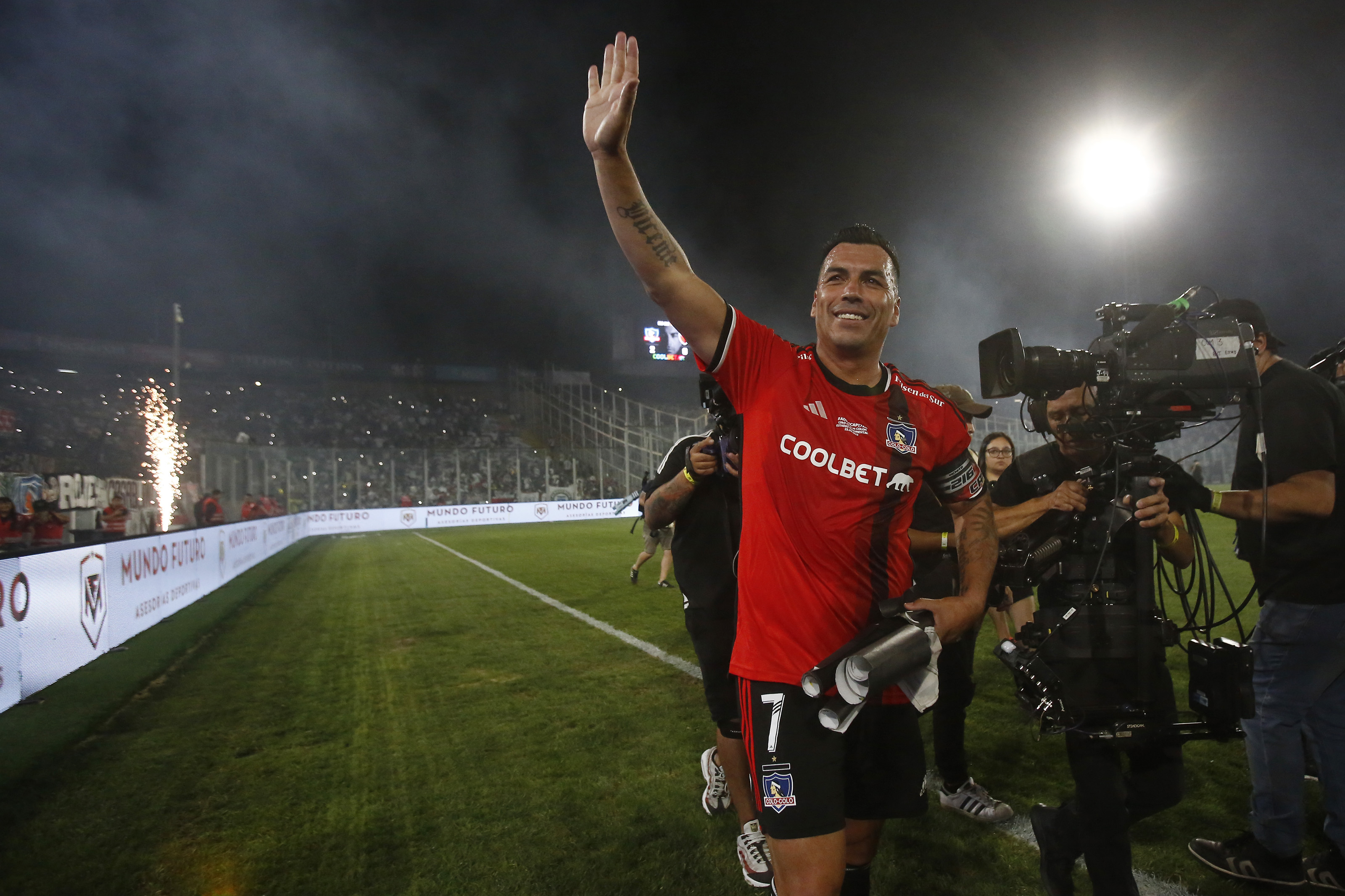 Esteban Paredes se tituló en Diplomado Universitario en Dirección Deportiva en Buenos Aires