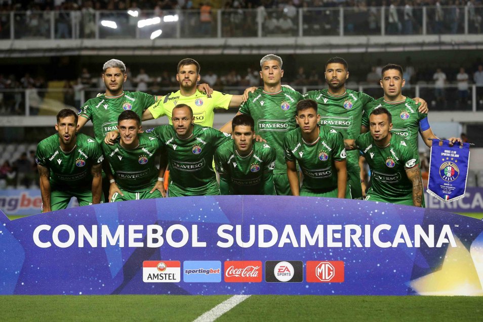 Audax Italiano controló a un flojo Santos y cosechó importante igualdad por la Sudamericana