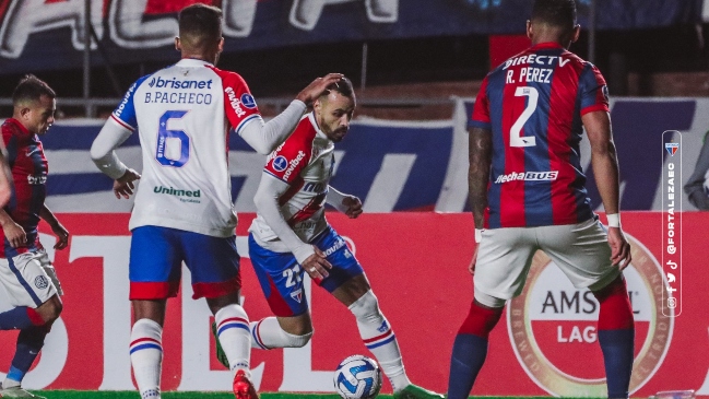 Sudamericana: Fortaleza se alzó como líder del grupo de Palestino tras vencer a San Lorenzo