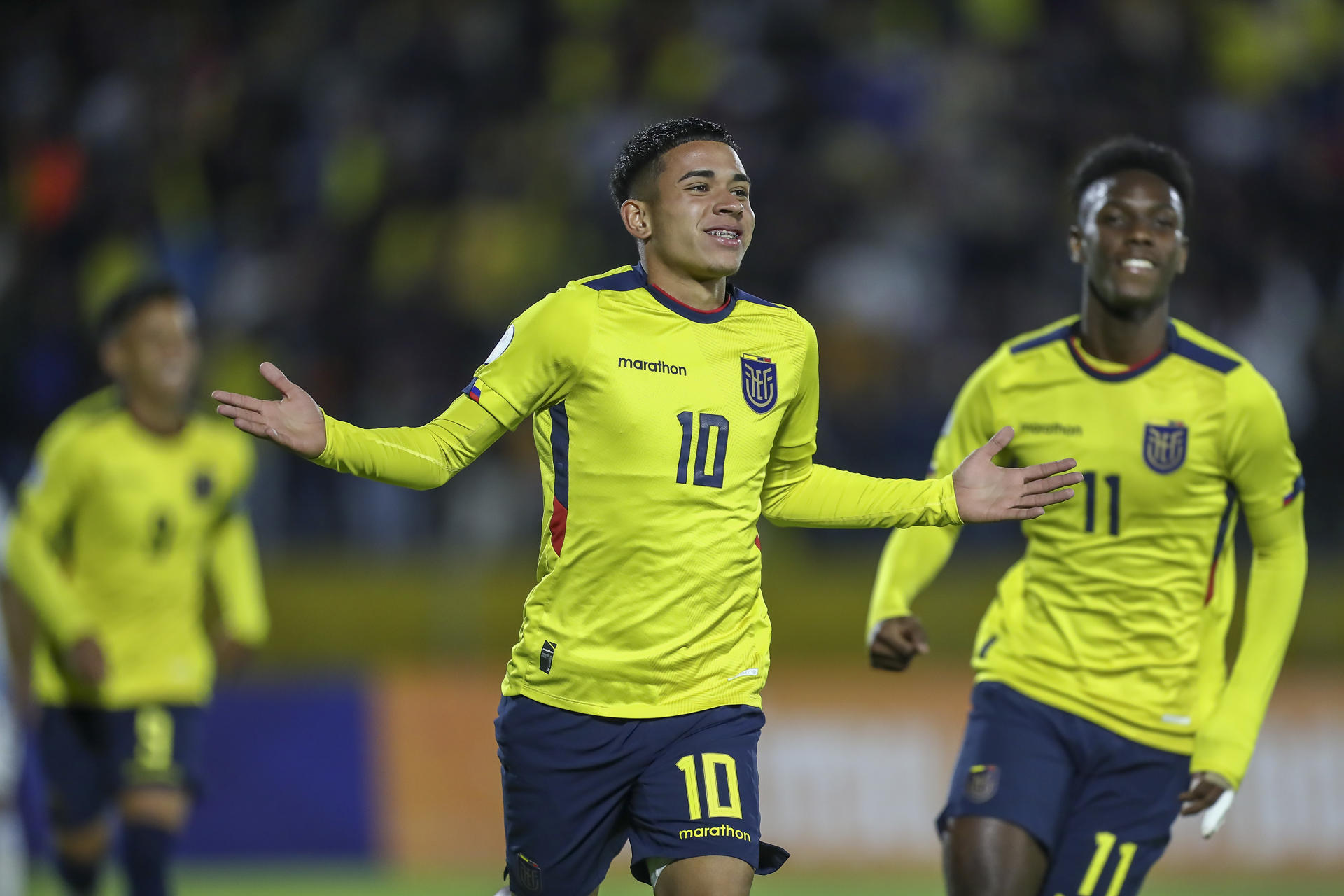 Ecuador derribó a Argentina y se ilusiona con el título en el Sudamericano Sub 17