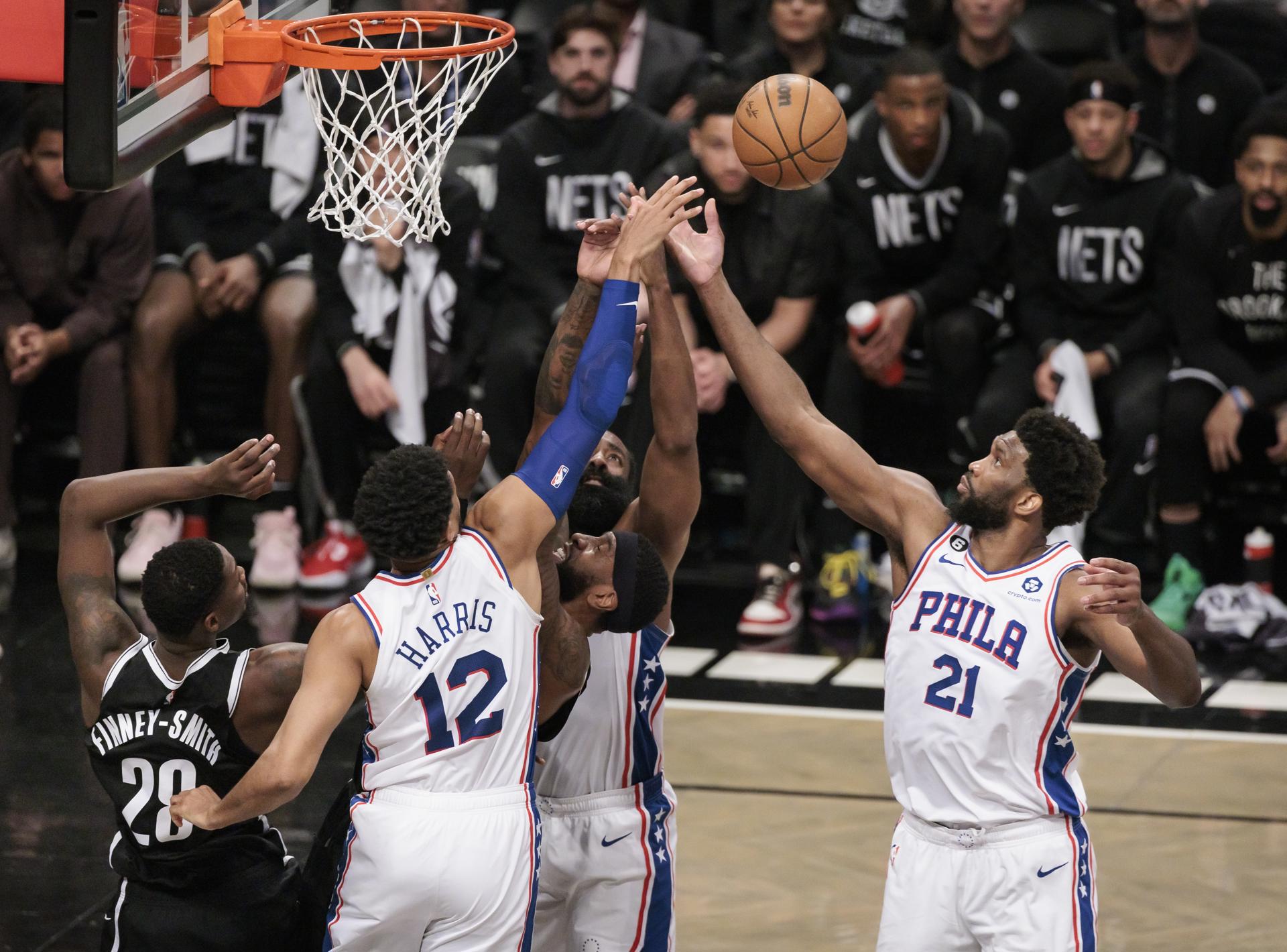 Los Sixers batieron a los Nets y quedaron a un triunfo de avanzar a semis en la Conferencia Este