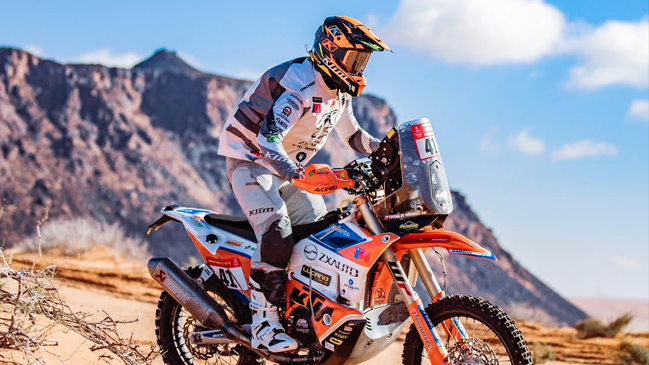 Tomás de Gavardo se enfrentará al exigente Marruecos Desert Challenge 2023